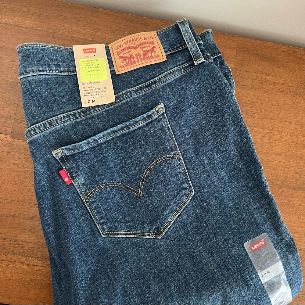 Levi's Women's Blue Denim Jeans